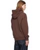 Palm Angels Palm Angels Brown Neck Logo Hoodie - 3