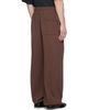 Palm Angels Palm Angels Brown Waist Logo Sweatpants - 3