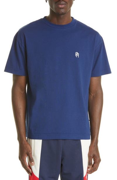 Palm Angels Palm Angels Classic Embroidered Monogram T-Shirt