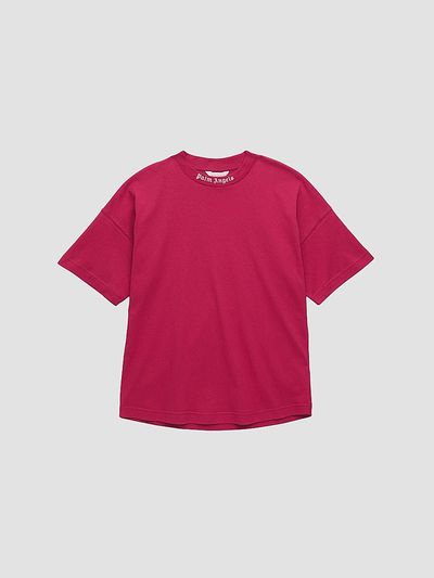 Palm Angels Palm Angels Girl's Little Girl's & Girl's Classic Curved Logo T-Shirt