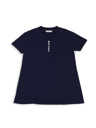 Palm Angels Palm Angels Girl's Little Girl's & Girl's Logo T-Shirt Dress