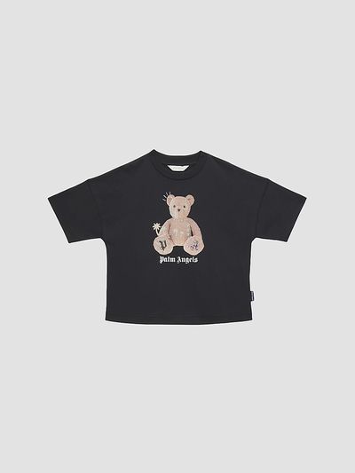 Palm Angels Palm Angels Girl's Little Girl's & Girl's Teddy With Signs T-Shirt