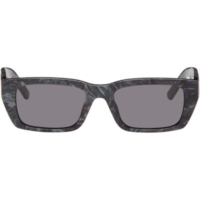 Palm Angels Palm Angels Gray Palm Sunglasses