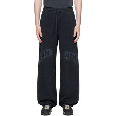 Palm Angels Palm Angels Gray Patch PA Baggy Sweatpants