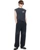 Palm Angels Palm Angels Gray Patch PA Baggy Sweatpants - 4
