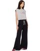 Palm Angels Palm Angels Gray Studded Box Logo Tank Top - 4