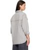 Palm Angels Palm Angels Gray Tree Logo Denim Overshirt - 3