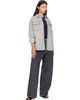 Palm Angels Palm Angels Gray Tree Logo Denim Overshirt - 4