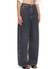 Palm Angels Palm Angels Gray Tree Logo Loose Jeans - 2