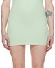 Palm Angels Palm Angels Green Half-Zip Minidress - 1