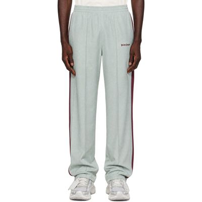 Palm Angels Palm Angels Green Urban Logo Track Pants