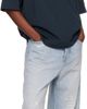 Palm Angels Palm Angels Navy Curved Logo Collar Over T-shirt - 4