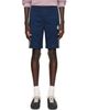 Palm Angels Palm Angels Navy Palm Tree Track Shorts - 1