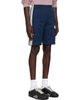 Palm Angels Palm Angels Navy Palm Tree Track Shorts - 2