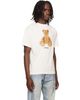 Palm Angels Palm Angels Off-White Bear T-shirt - 2