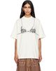 Palm Angels Palm Angels Off-White Bra Loose T-shirt - 1