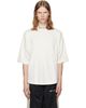 Palm Angels Palm Angels Off-White Classic Logo Over T-shirt - 1