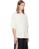 Palm Angels Palm Angels Off-White Classic Logo Over T-shirt - 2