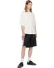 Palm Angels Palm Angels Off-White Classic Logo Over T-shirt - 4