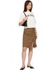 Palm Angels Palm Angels Off-White Curved Logo Boxy T-shirt - 4