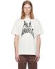 Palm Angels Palm Angels Off-White Distorted Regular T-shirt - 1