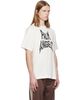 Palm Angels Palm Angels Off-White Distorted Regular T-shirt - 2