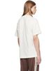 Palm Angels Palm Angels Off-White Distorted Regular T-shirt - 3