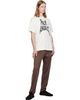 Palm Angels Palm Angels Off-White Distorted Regular T-shirt - 4
