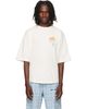 Palm Angels Palm Angels Off-White 'I Love PA' Over T-shirt - 1