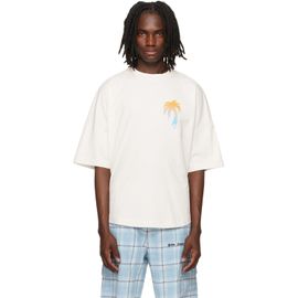 Palm Angels Palm Angels Off-White 'I Love PA' Over T-shirt