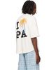 Palm Angels Palm Angels Off-White 'I Love PA' Over T-shirt - 3