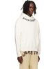 Palm Angels Palm Angels Off-White Neck Logo Hoodie - 2