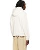 Palm Angels Palm Angels Off-White Neck Logo Hoodie - 3