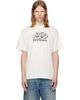 Palm Angels Palm Angels Off-White 'PA' Pool Regular T-shirt - 1