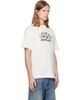 Palm Angels Palm Angels Off-White 'PA' Pool Regular T-shirt - 2