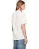 Palm Angels Palm Angels Off-White 'PA' Pool Regular T-shirt - 3