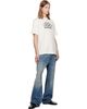 Palm Angels Palm Angels Off-White 'PA' Pool Regular T-shirt - 4