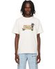 Palm Angels Palm Angels Off-White Palm Sunset T-shirt - 1
