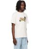 Palm Angels Palm Angels Off-White Palm Sunset T-shirt - 2