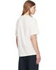 Palm Angels Palm Angels Off-White Stamp Logo Regular T-shirt - 3