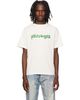 Palm Angels Palm Angels Off-White Thai Logo T-shirt - 1