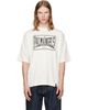 Palm Angels Palm Angels Off-White Vintage Box Logo Loose T-shirt - 1