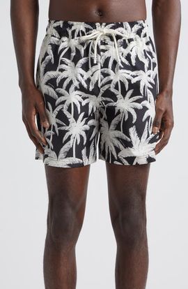 Palm Angels Palm Angels Palms Swim Trunks