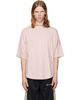 Palm Angels Palm Angels Pink Classic Logo Over T-shirt - 1