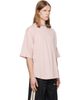 Palm Angels Palm Angels Pink Classic Logo Over T-shirt - 2