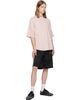 Palm Angels Palm Angels Pink Classic Logo Over T-shirt - 4