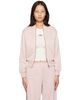 Palm Angels Palm Angels Pink Classic Logo Track Jacket - 1