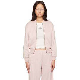 Palm Angels Palm Angels Pink Classic Logo Track Jacket