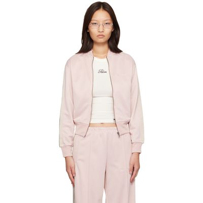 Palm Angels Palm Angels Pink Classic Logo Track Jacket