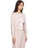 Palm Angels Palm Angels Pink Classic Logo Track Jacket - 2